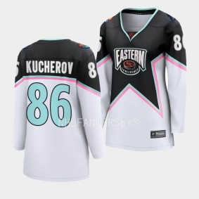Tampa Bay Lightning Nikita Kucherov 2023 NHL All-Star Eastern Conference Women Black Jersey Breakaway Player